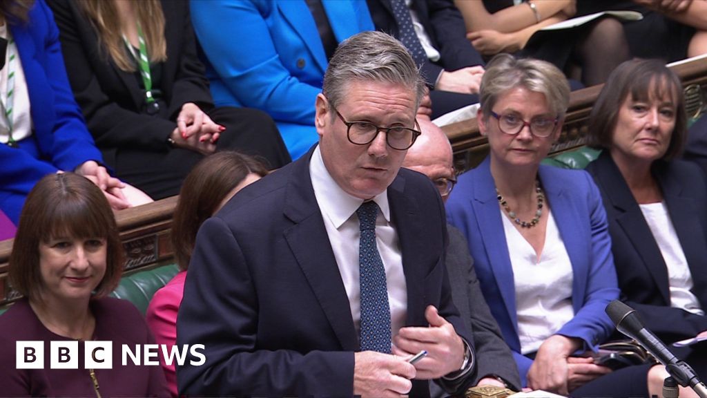 Starmer's first PMQs question from Sunak as prime minister