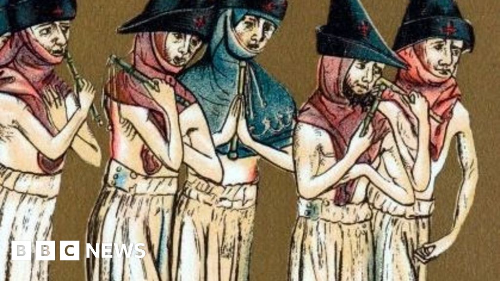 Volcanic eruption may have triggered Europe’s Black Death plague