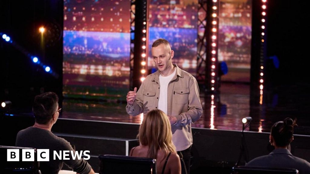 The magician in Britain's Got Talent final