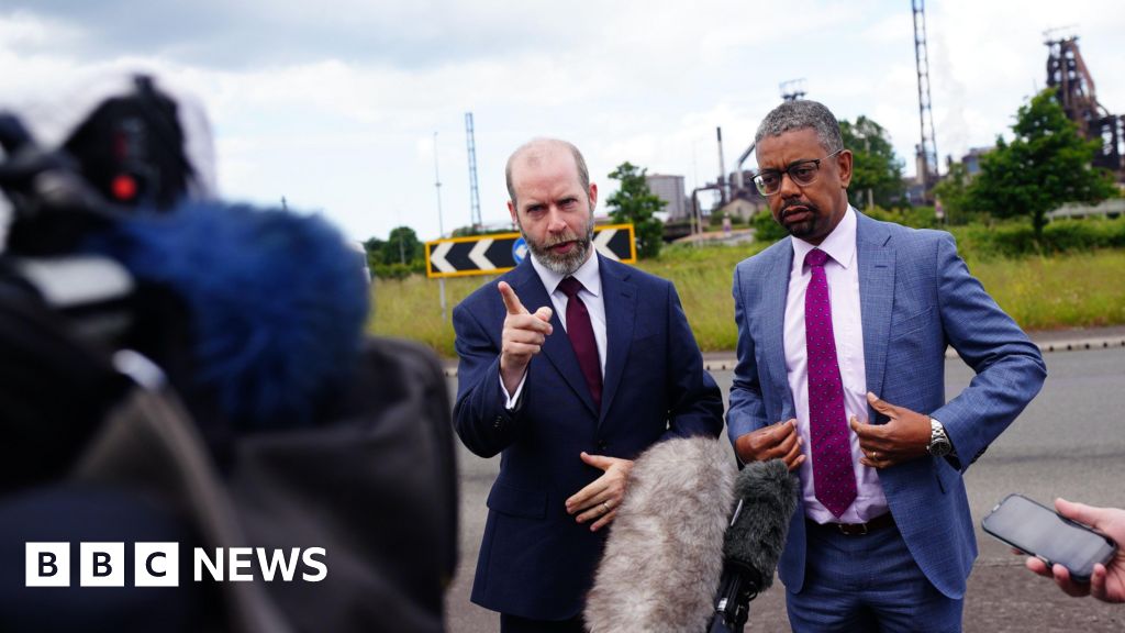 Port Talbot: Union calls Tata jobs talks extremely positive – BBC News