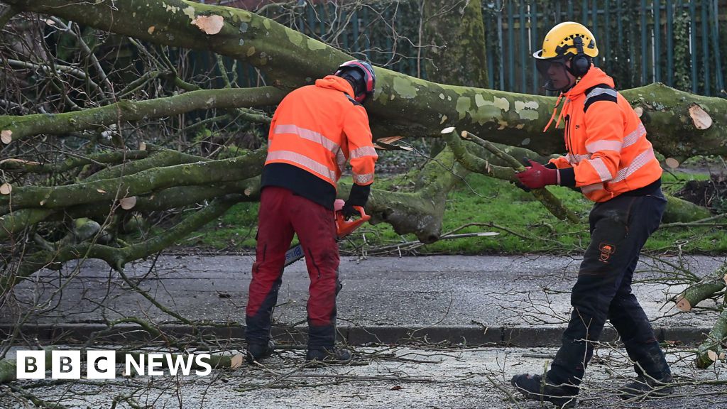 Community hubs offering support as 75,000 still without power