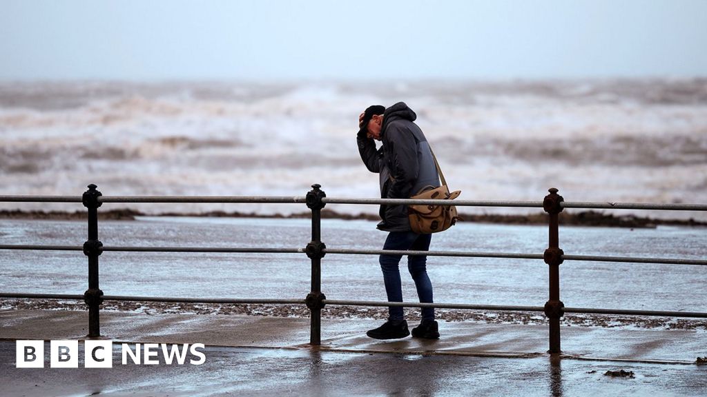 Weather warnings of snow, wind and rain across the UK for New Year