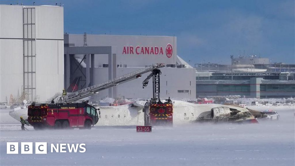 Emergency services dispatched to plane crash at Toronto airport