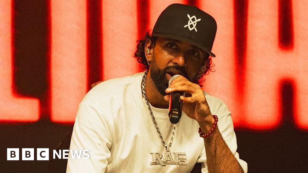 Raf-Saperra: British Punjabi artist in no rush to find success - BBC
