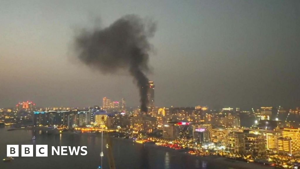 'It's eerie' - Dubai on edge as city comes under attack