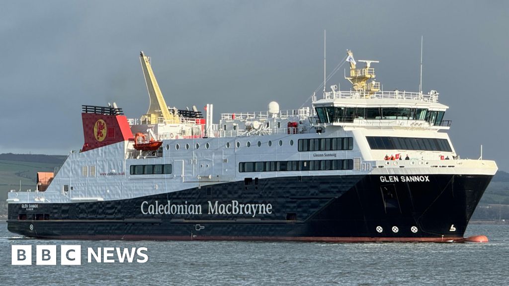 Were Scotland’s new gas-powered ferries a bad choice? – BBC News