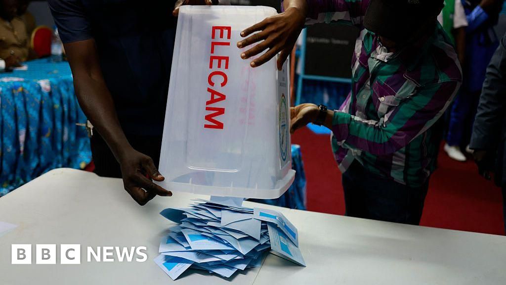 Cameroon awaits presidential election result