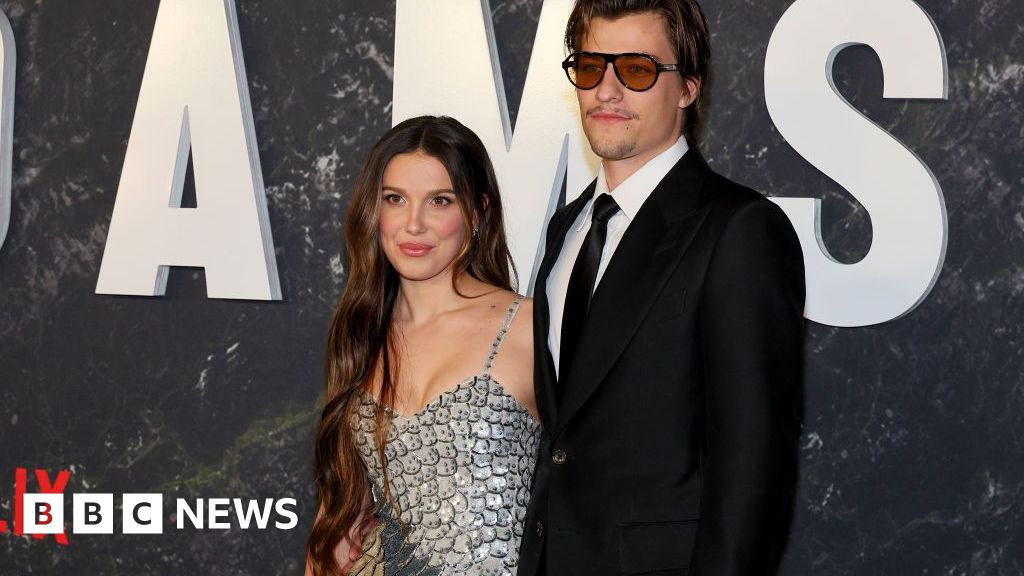 Millie Bobby Brown marries Jon Bon Jovi's son
