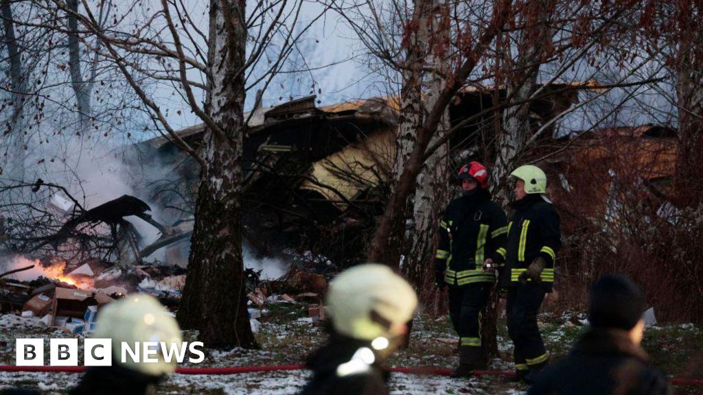 One dead and three injured in Lithuania cargo-jet crash