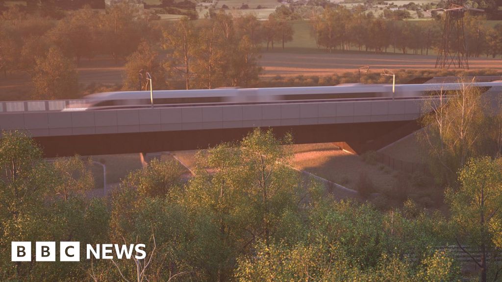 HS2 viaduct approved in Wendover countryside BBC News