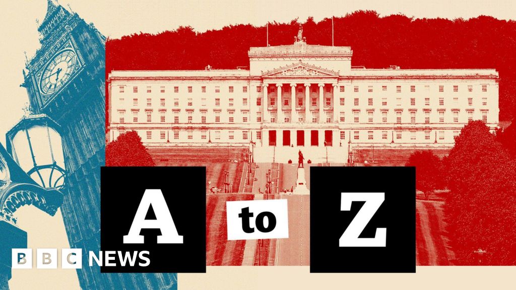 The political A to Z of Northern Ireland in 2025