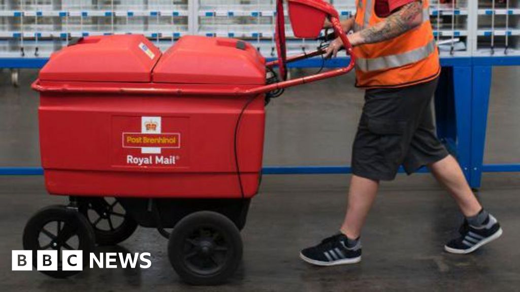 Royal Mail denies hiding undelivered post from MP visiting sorting office
