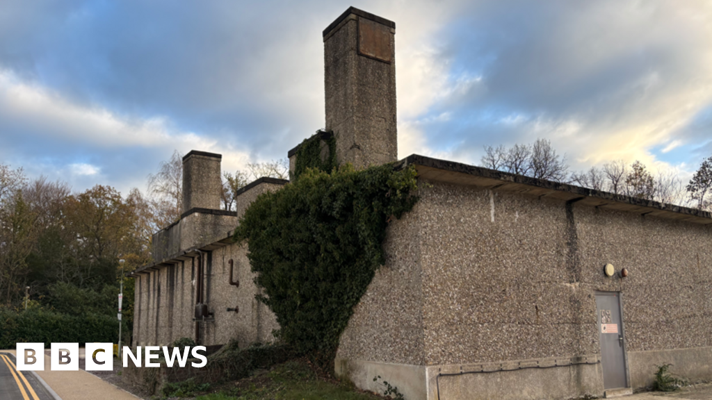 The Cold War bunker beneath a Berkshire university