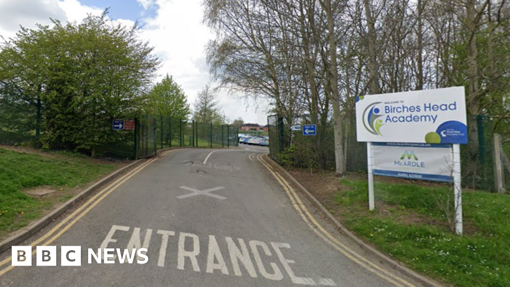 Birches Head Academy in Stoke rated inadequate by Ofsted