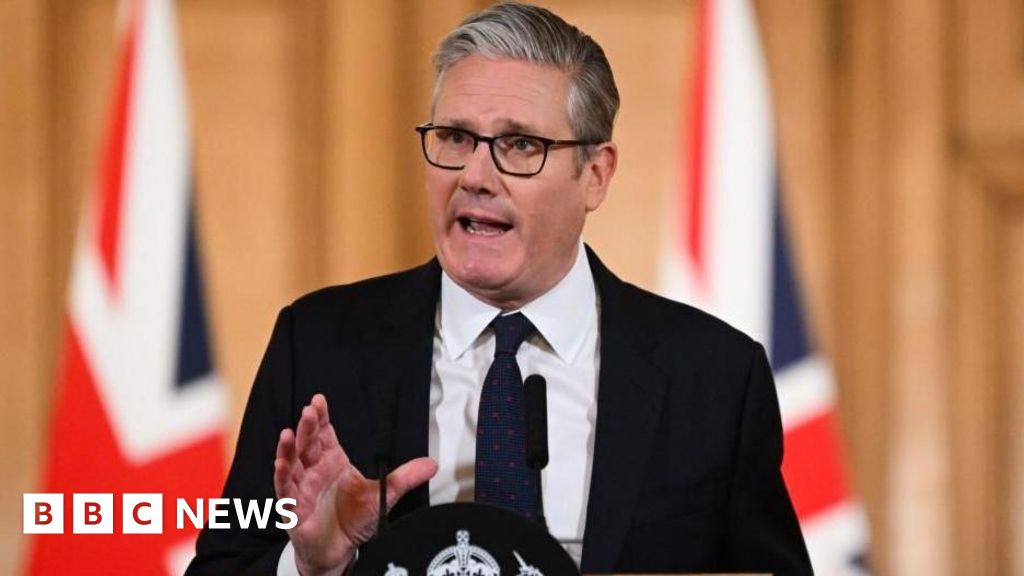 Starmer pleased 'justice has been done' after arson attacks