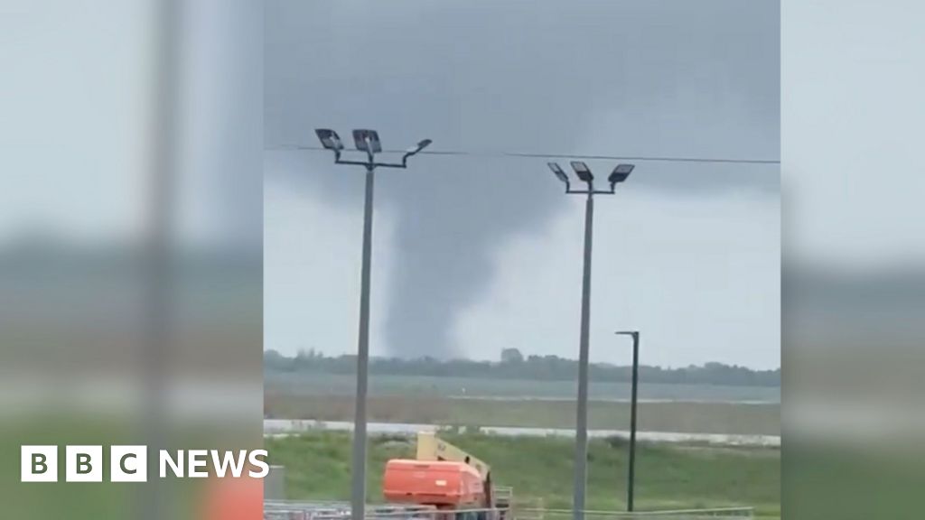 Tornadoes touch down in Florida ahead of Hurricane Milton