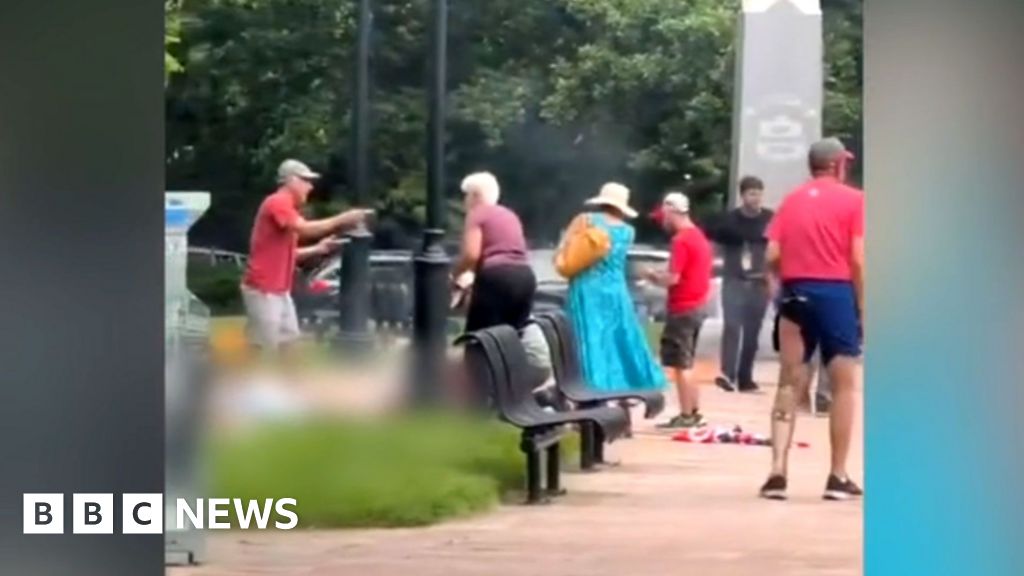 Watch: Eyewitness captures video of Colorado attack scene