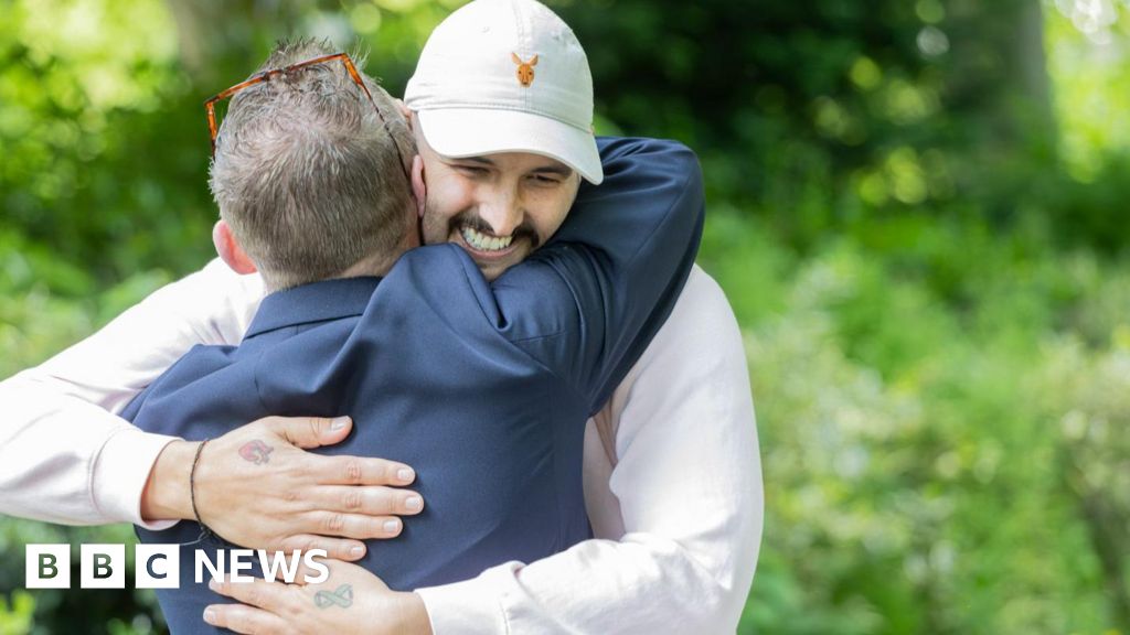 'My life was saved by a stranger on the other side of the world'