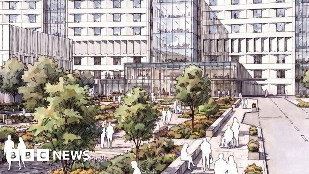 bbc.co.uk - Paul Burnell - First phase of north Manchester hospital's &pound;1.5bn rebuild revealed