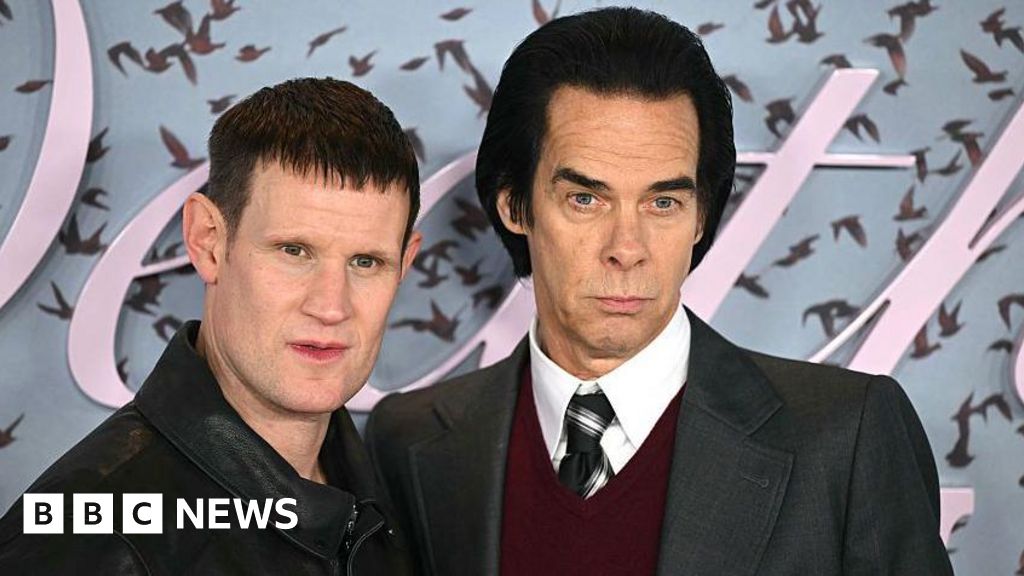 Nick Cave and Matt Smith on bringing a sex addict salesman to life