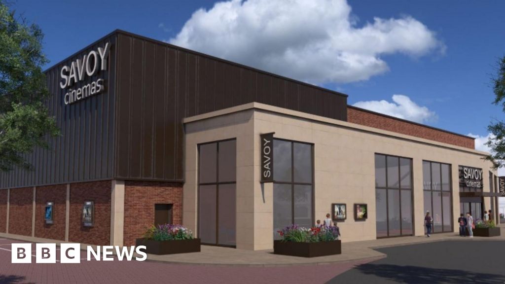 bbc.co.uk - Jamie Waller - New Sleaford cinema to show first films in autumn 2027