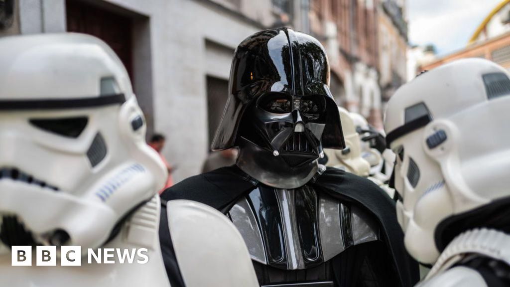 NHS worker likened to Darth Vader awarded £29,000
