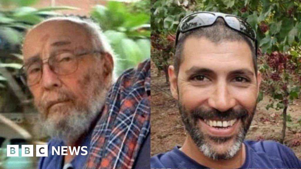 Israel identifies bodies of two hostages returned by Hamas