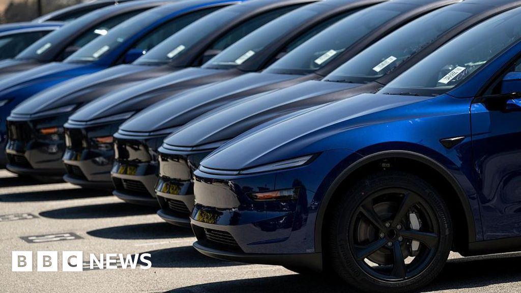 Tesla deliveries fall for second quarter in a row