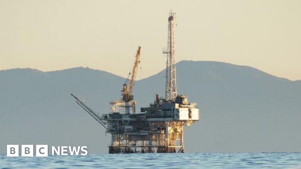 Biden bans offshore drilling across huge area of US