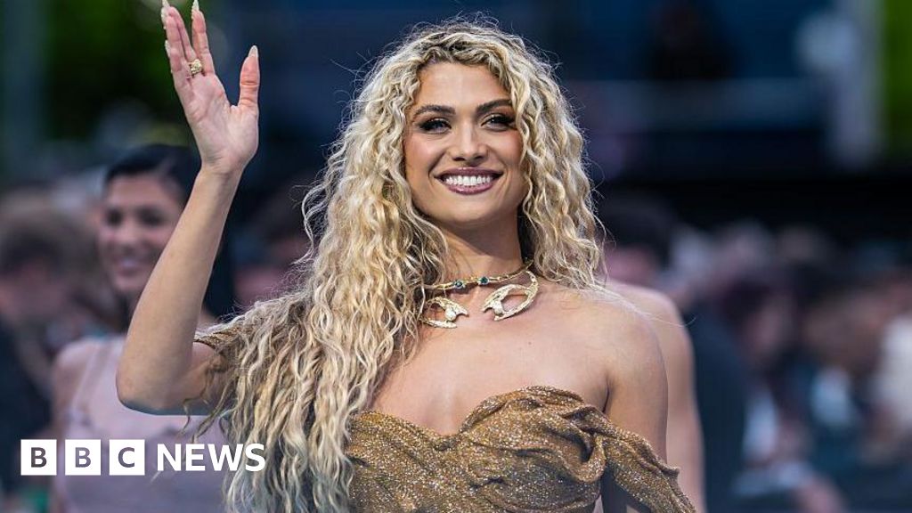 Swapping Love Island for Eurovision: Antigoni's pride at representing Cyprus