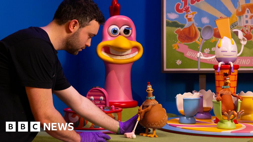 Museum marks Aardman's 50th year with exhibition