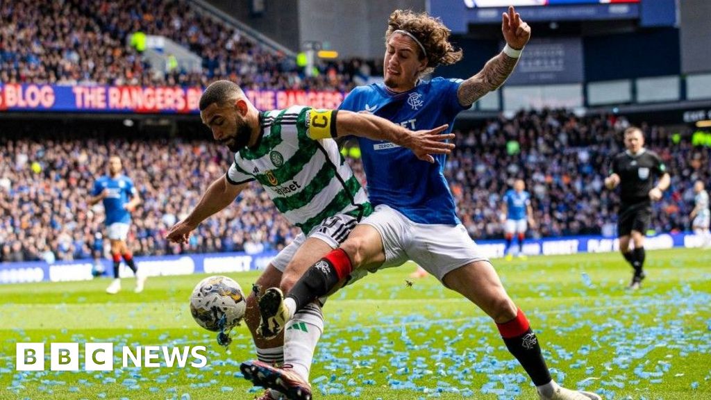Celtic make police complaint over missile throwing at Old Firm game