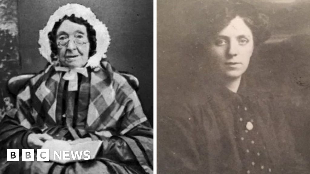 Mary Ann McCracken and Winifred Carney