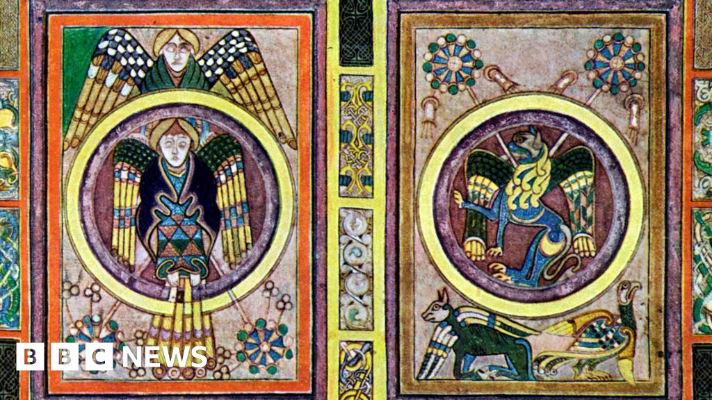 Book of Kells possibly made by Highland monks, say researchers