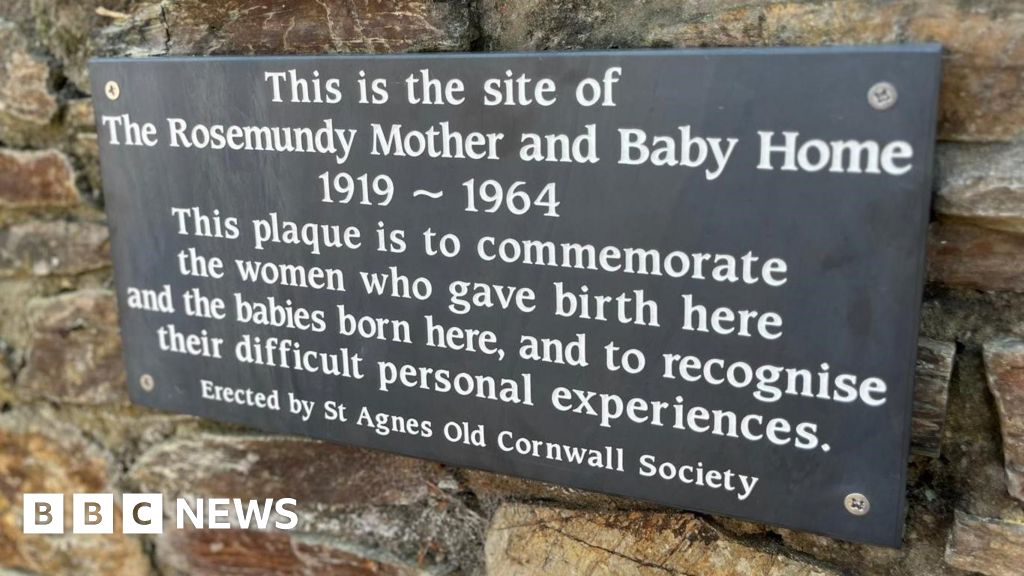 Plaque to be 'reminder of the pain of forced adoption'