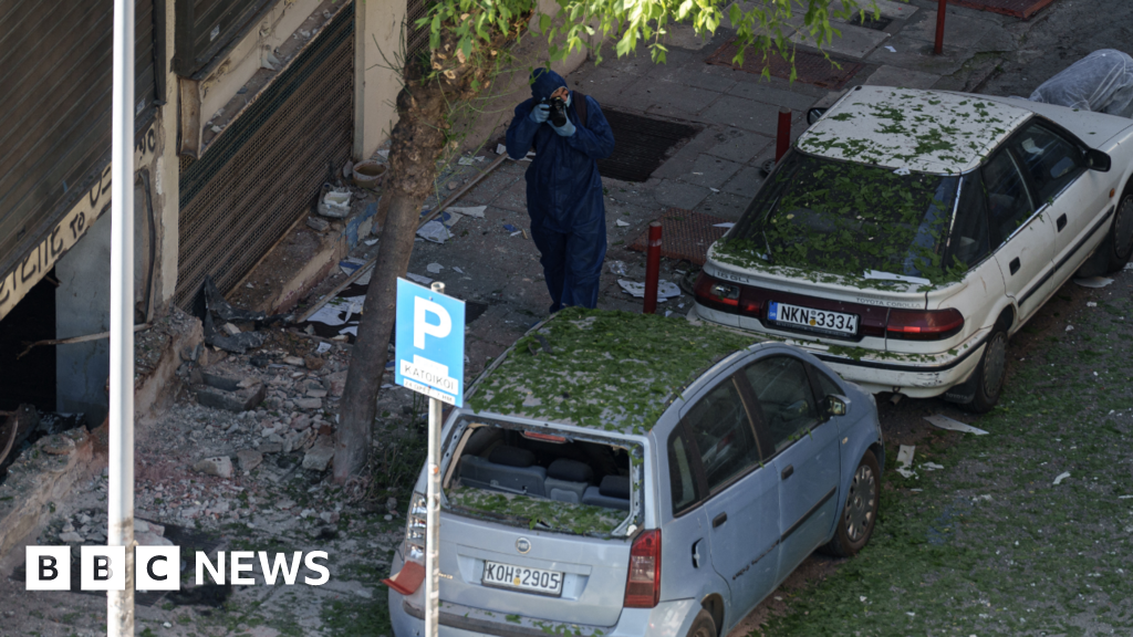 Greece: Woman carrying bomb dies after explosion in Thessaloniki