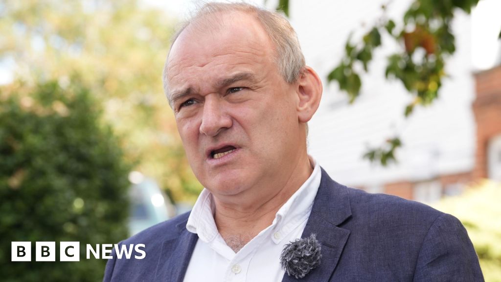 A four-minute sit-down with Liberal Democrats leader Sir Ed Davey