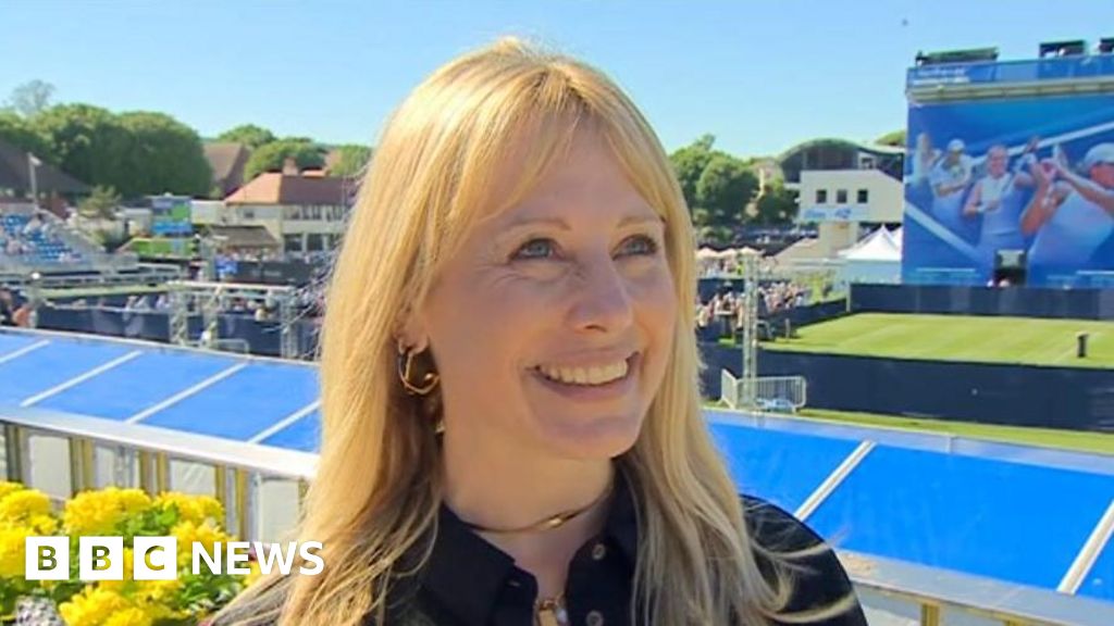 Eastbourne tennis event could grow despite downgrade director BBC News