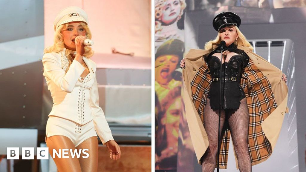 Madonna joins Sabrina Carpenter to surprise Coachella