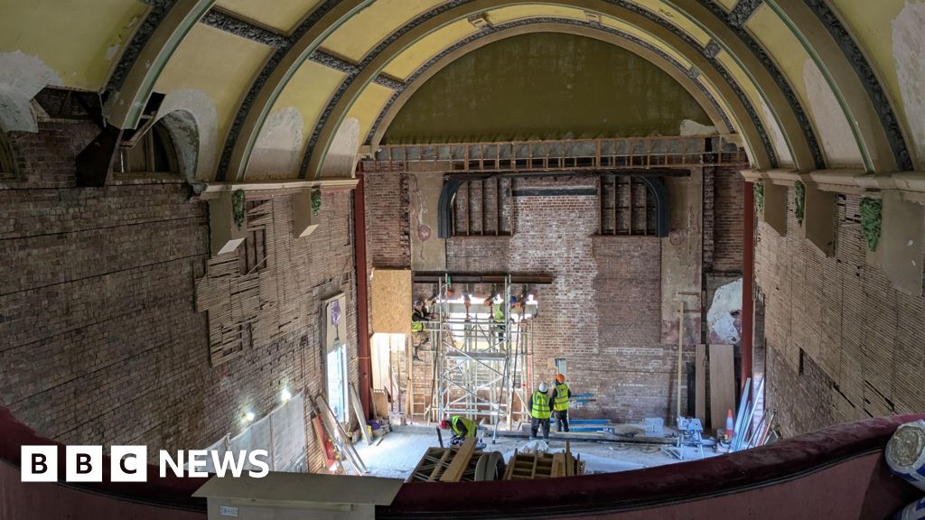 bbc.co.uk - Britta Zeltmann - Paignton Picture House awarded &pound;249K grant from National Lottery