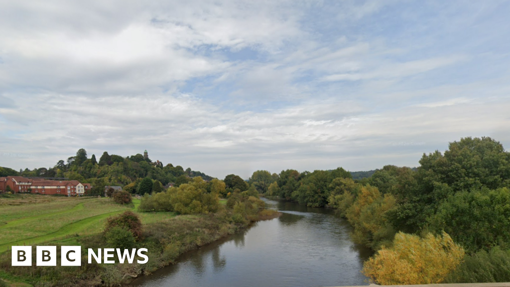 Child rescued from River Severn at Bridgnorth