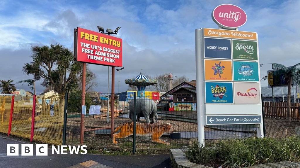 bbc.co.uk - Charlie Taylor - Concern for Brean tourism after theme park closure