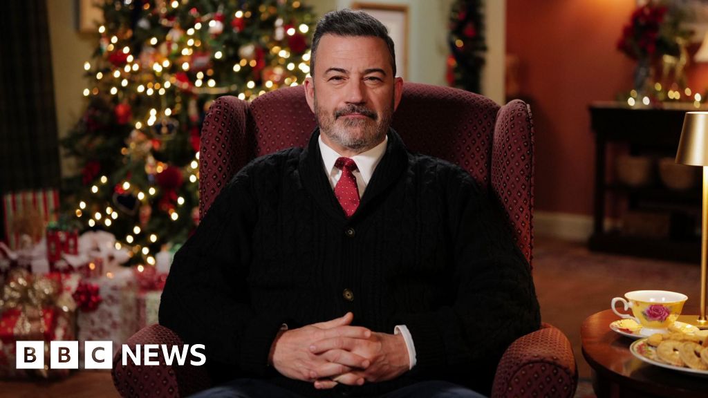 Jimmy Kimmel to say 'fascism has had a great year' in Channel 4 Christmas message