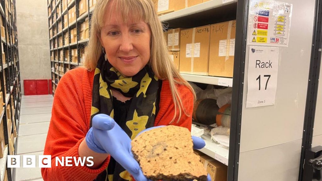 bbc.co.uk - Kate Relton - Bronze Age artefacts reveal insights into Leeds' ancient history