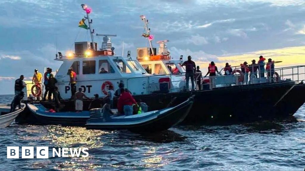 Ferry Carrying Over 100 Passengers Capsizes Off Guyana Coast