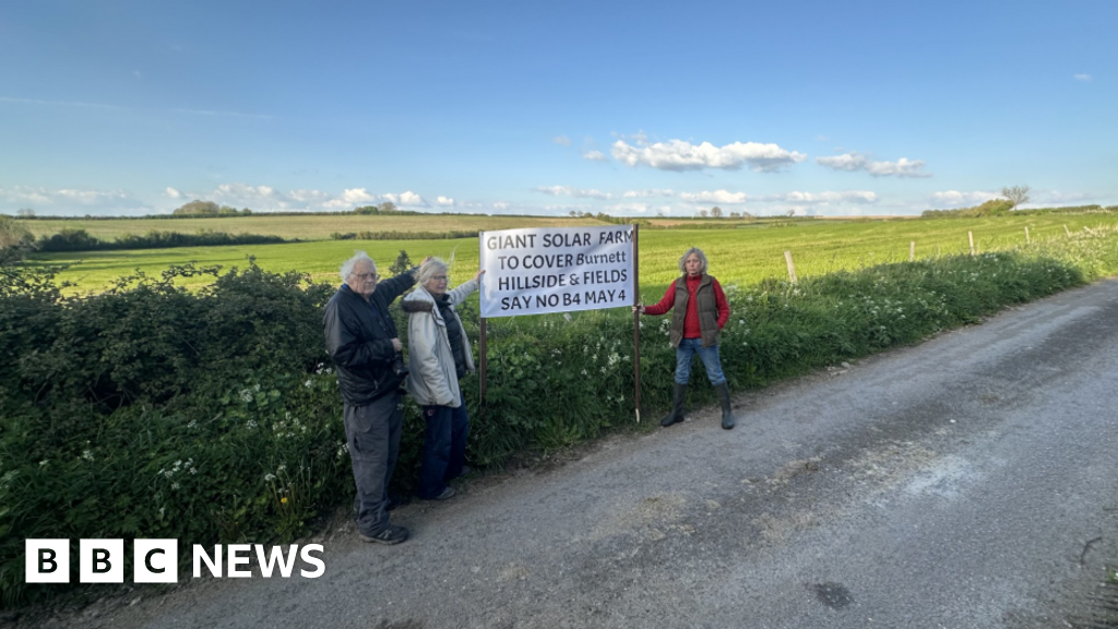 Campaigners vow to fight Somerset solar farm appeal