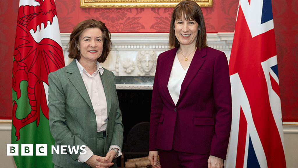 Wales needs funding review, first minister says