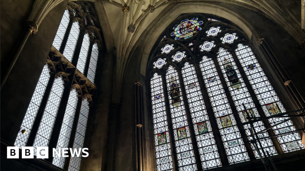 What Bristol Cathedral artwork next to Colston window will look like