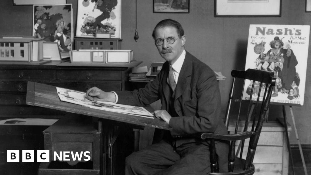 How illustrator William Heath Robinson became a national catchphrase