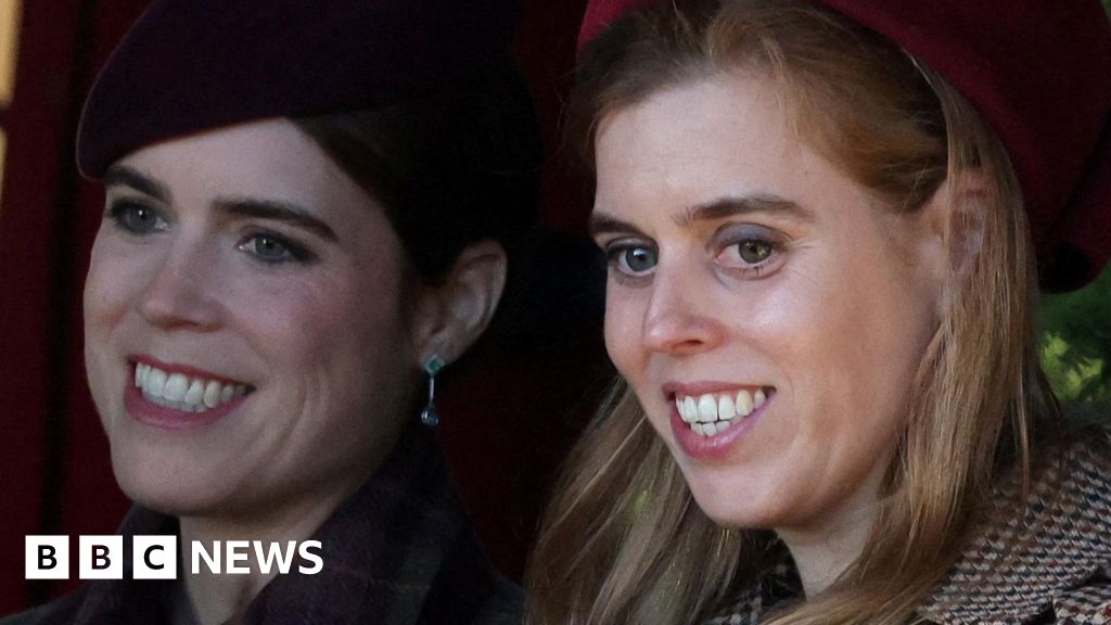 Princesses Beatrice and Eugenie will not attend Easter church service